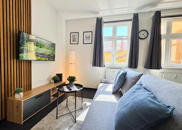 Apartment A Comfy In Smichov - Andel *