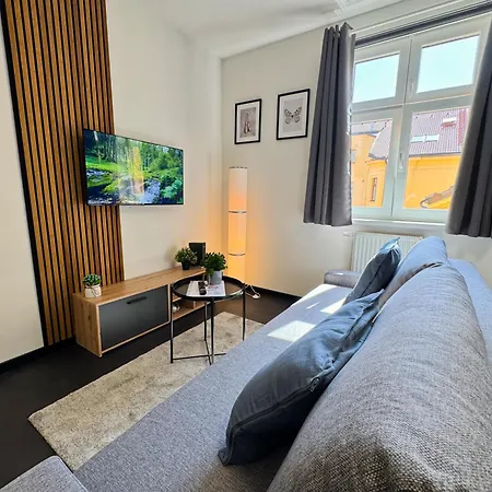 شقة A Comfy In Smichov - Andel *